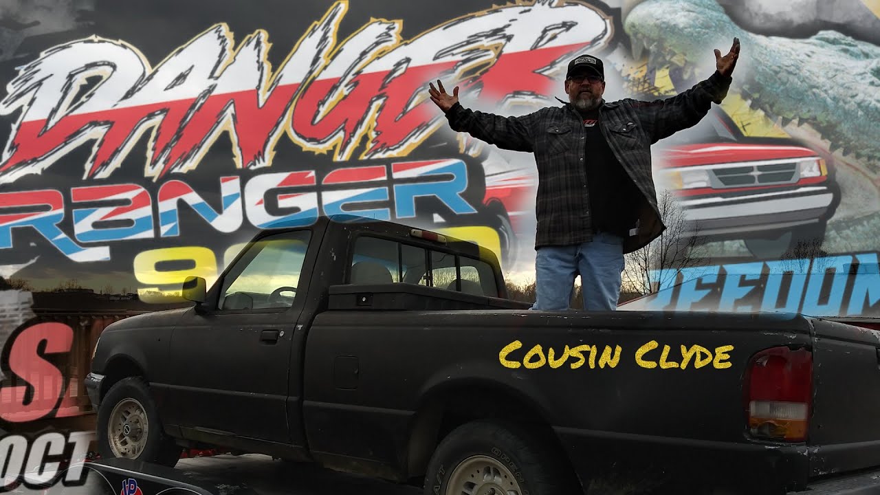 Will it RACE? ABANDONED 1993 Ford Ranger XLT. Danger Ranger 9000 Cousin ...