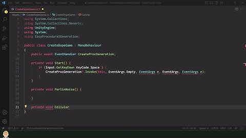 Every Unity Tutorial Be Like