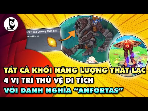 Video Tất Cả Khối Năng Lượng Thất Lạc Với Danh Nghĩa... - youtube