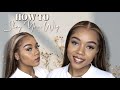 UNICE HONEY BLONDE WIG | HOW TO BLEACH KNOTS & INSTALL