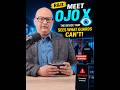 Ojo X gives guards the vision to see blind spots.