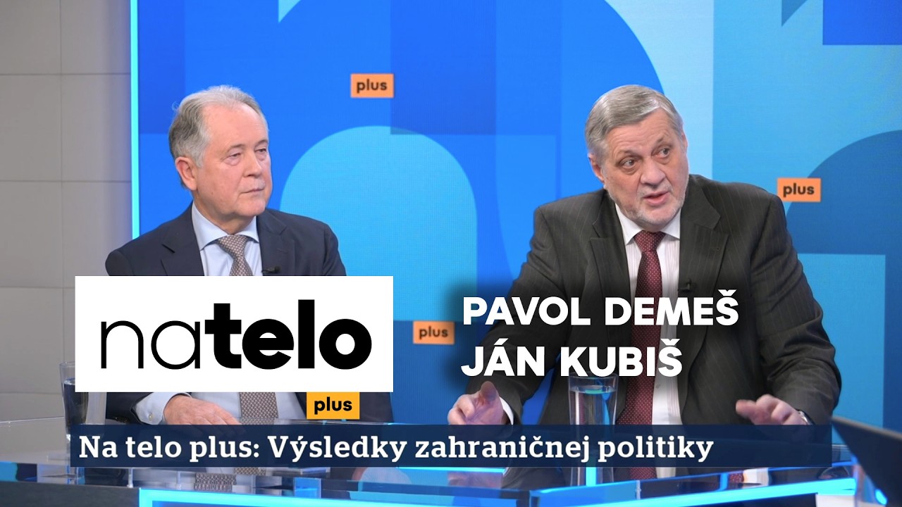 Zahraničná politika: Ján Kubiš vs. Pavol Demeš  | Na telo PLUS