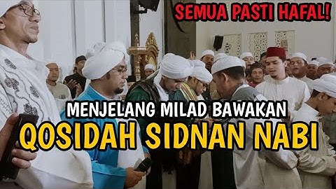 MASIH EDISI QOSIDAH MENYAMBUT MILAD