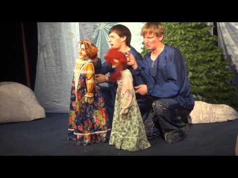 Отрывок из спектакля "Морозко"