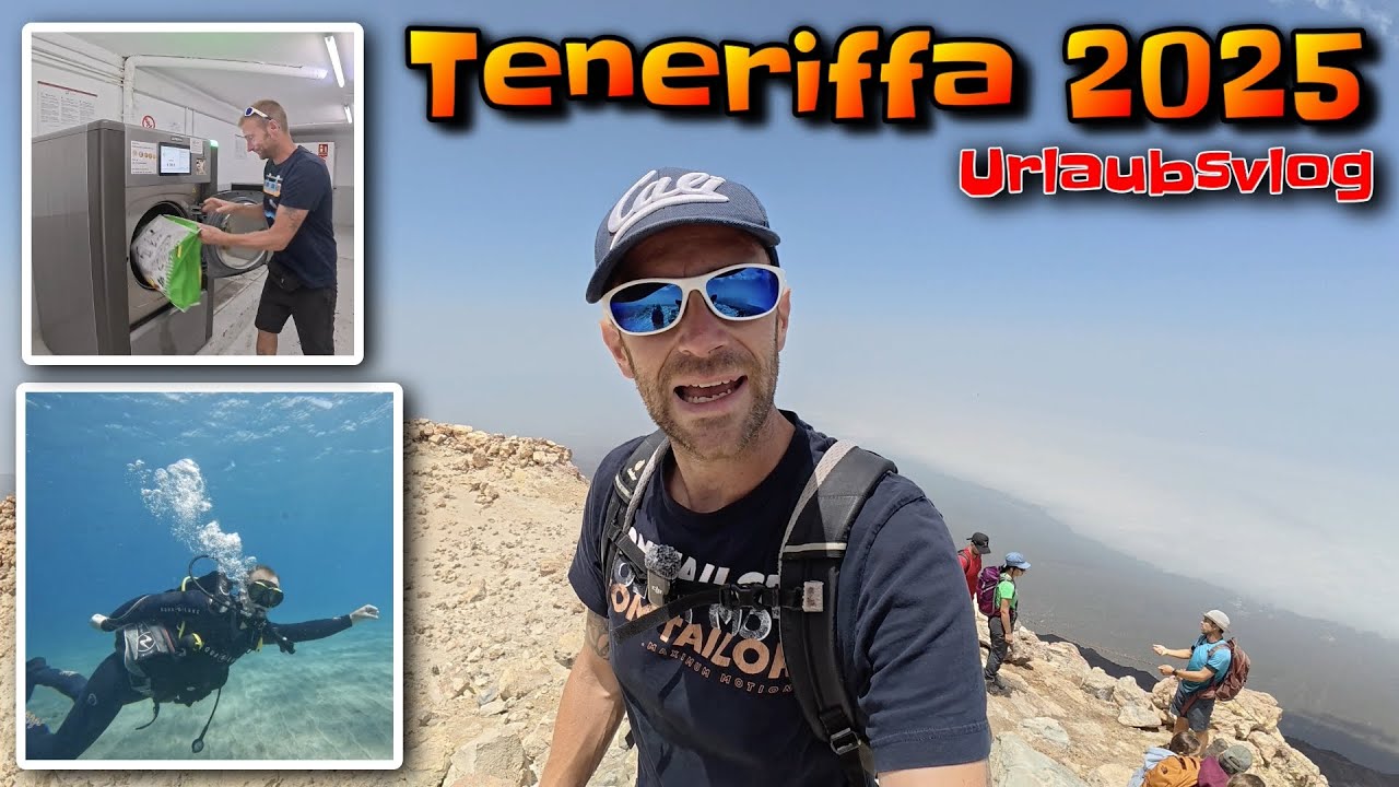 Teneriffa 2025 | Der Urlaubsvlog