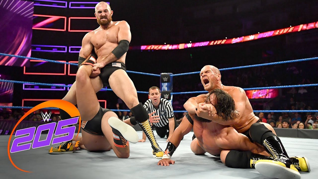 Oney Lorcan & Danny Burch vs. Drew Gulak & Tony Nese: WWE 205 Live, Sept. 24, 2019