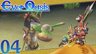 『04 RE-UP』 Ever Oasis (3DS) | Miura of the Drauk
