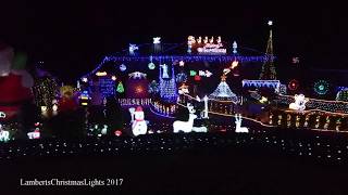 2017 - Lambert’s Christmas Lights (Rathmines)