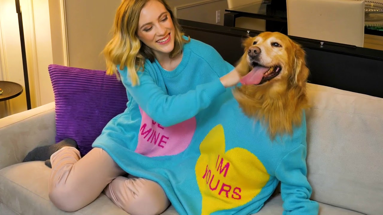 Valentine Double Sweater Commercial - YouTube