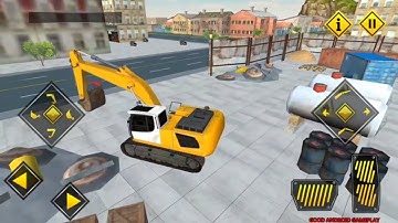 Demolish and Build Construction - PRO Excavator | Demolish Truck | Android GamePlay FHD