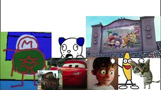 Famous ODDBODS GAME OVER multi rendering Profile