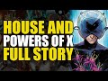 House  powers of x full story  comics explained