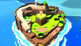 Heart Island - Paper Mario: The Origami King Walkthrough
