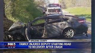 Family says Spalding County deputy recovering