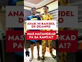 ANAK ni RANIDEL DE OCAMPO | RDO JR. MAS MATANGKAD SA TATAY? | NEXT KAI SOTTO NA BA TO? | #SHORTS