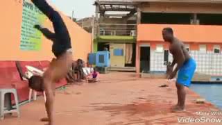 Joget Kocak Ala Afrika Dangdut Keren