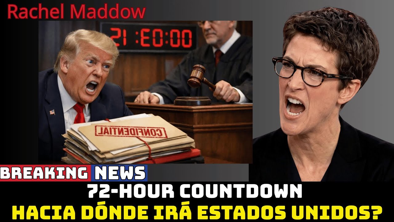 JUDGE TRIGGERS 72-HOUR COUNTDOWN: Trump Threatens 'Civil War' as GOP Collapses | Rachel Maddow