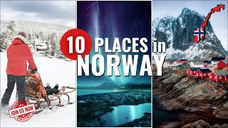 Travel vlog - STOP Missing Out on Norway's Hidden Gems! - Norway Travel Guide