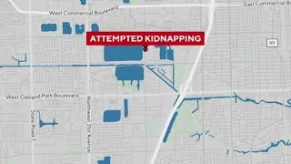 Attempted kidnapping of 11-year-old in Oakland Park: Suspect still at large