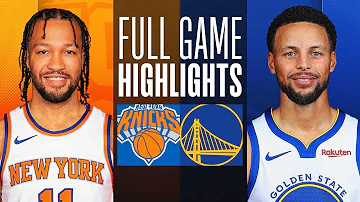 KNICKS at WARRIORS | FULL GAME HIGHLIGHTS | March 18, 2024