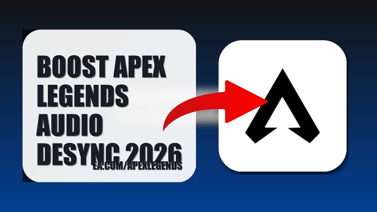 How To Boost Apex Legends Audio Desync 2026 (UPDATED 2026)