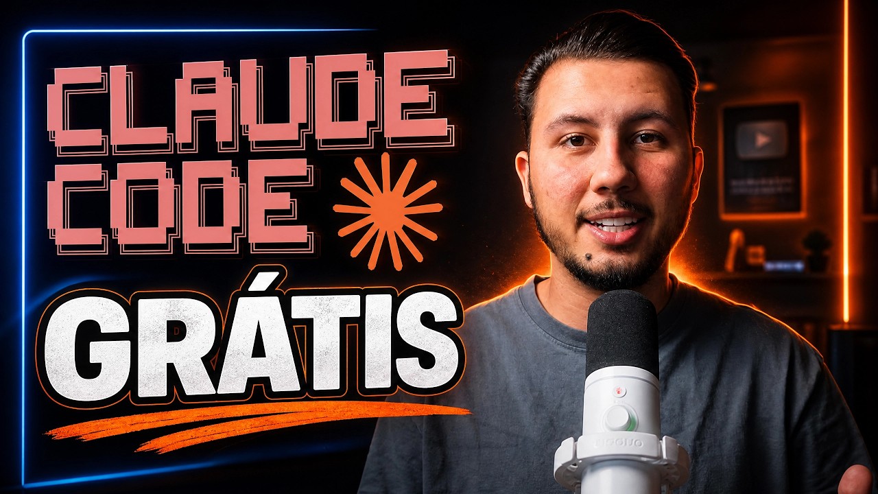 Pare de Pagar pelo Claude! Use o Claude Code Grátis para Sempre (Local ...
