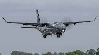 Ireland receives first of Two C-295 Maritime Patrol Aircraft (MPA) for Irish Air Corps