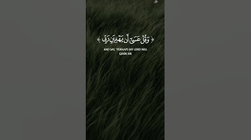 سورة الكهف الآية 24 #قرآن