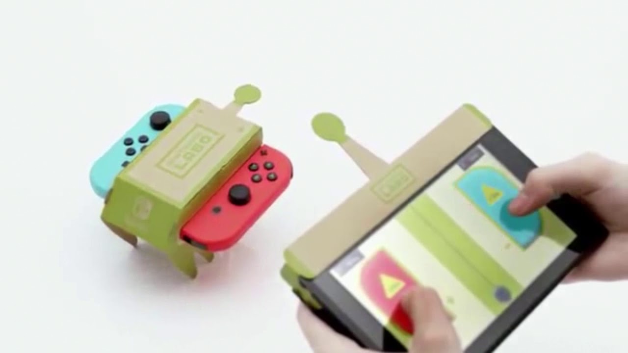 First Look at Nintendo Labo ft. 2 Chainz