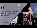 ¿Por qué me siento triste aún cuando me va bien? Por Alejandra Stamateas