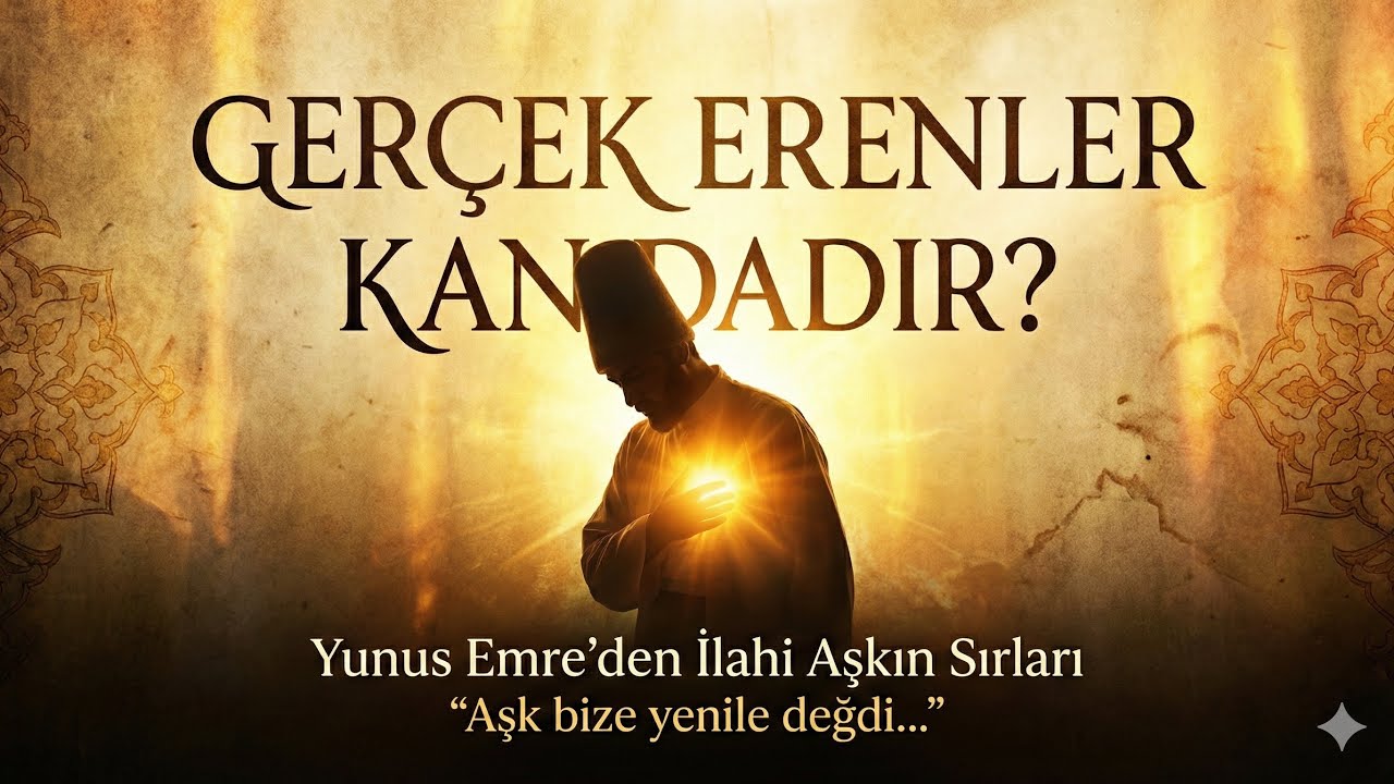 Gerçek erenler kandadır | Yunus Emre | 33