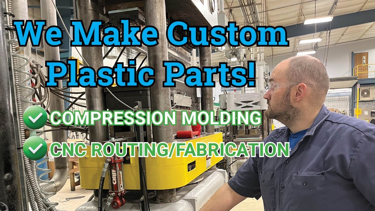 Custom Plastic Parts Manufacturer - Compression Molding, CNC Routing ...
