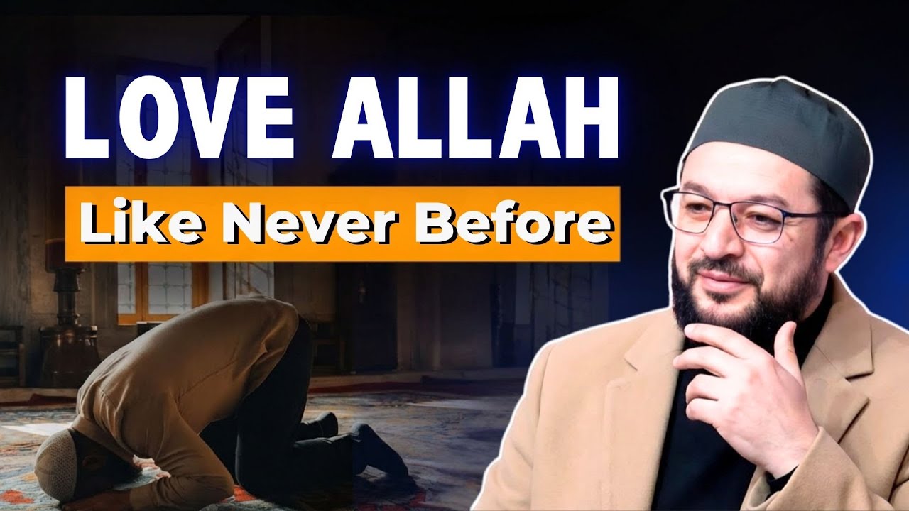 Fill Your Heart with Allah's Love | Heart Soothing Reminder | Sheikh Samih Jad