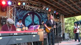 Eric Krasno & Chapter 2 @ Bear Creek Music Festival, Live Oak, FL 11/12/11