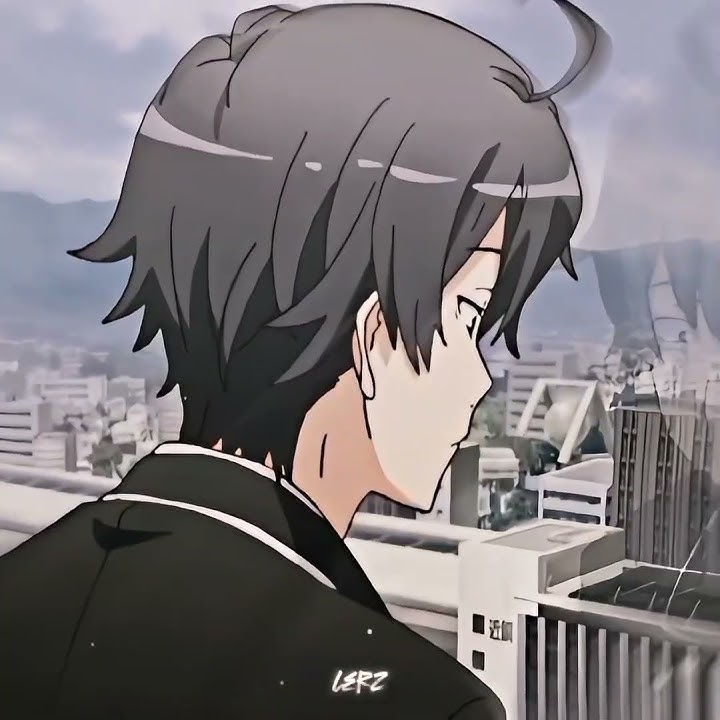 Lonely Lies - Hikkigaya Edit #anime #sad #hachiman #oregairu #shorts