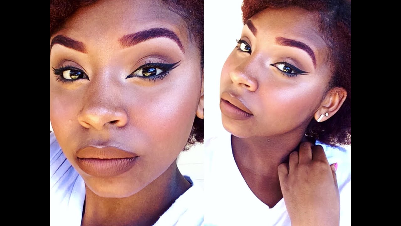 Neutral Fall Makeup Tutorial | Fall Look 2015 - YouTube