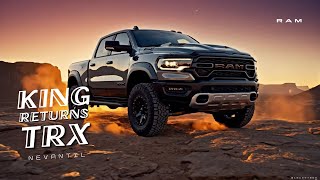 2026 RAM TRX – The King of Trucks Returns! 🔥 Top 10 Upgrades It Must Get Right | NextGen Wheels