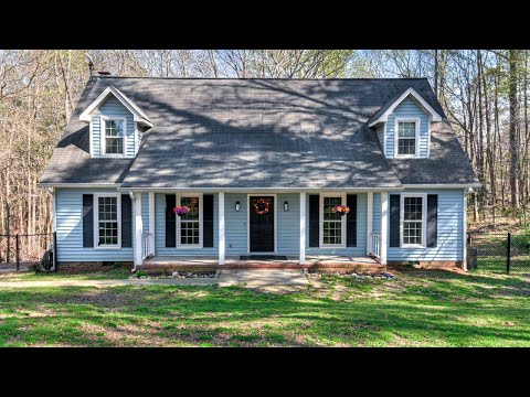 316 Lost Wilderness Rd, Clarks Hill, SC home video tour