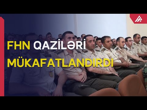 FHN-nin Həmkarlar İttifaqı Qəbələdə qaziləri mükafatlandırıb