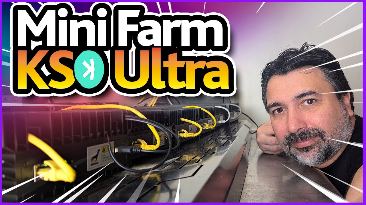 🐄 KASPA MINI MINING FARM - Iceriver KS0 ULTRA - YouTube