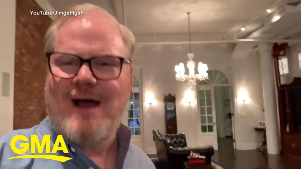 Jim Gaffigan takes fans behind the scenes of ‘Dinner with the Gaffigans