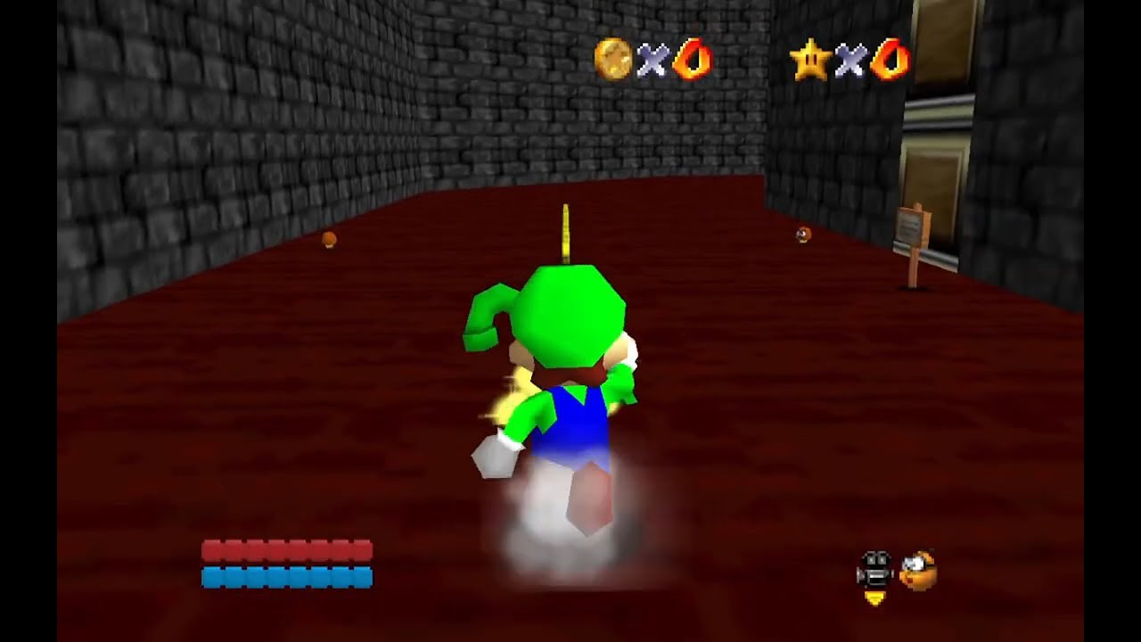 Library by JustinsaneS222 - Mario Builder 64 - YouTube