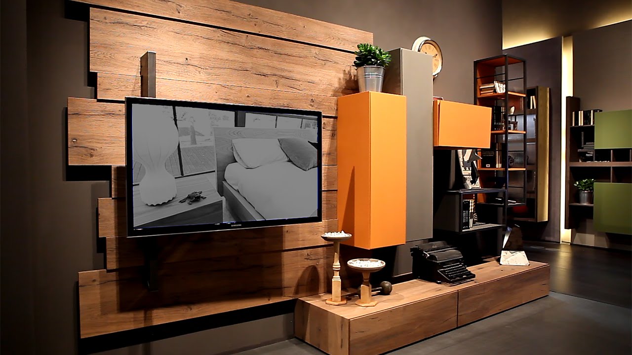 Fimar Salone Del Mobile 2015 Milan Furniture Fair Soggiorni Moderni Porta Tv Librerie Design