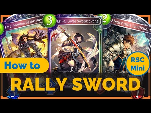 Erika's March, Rally Swordcraft | Shadowverse RSC Gameplay
