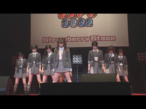 佐々木彩夏がAKB48と踊る『根も葉もRumor』