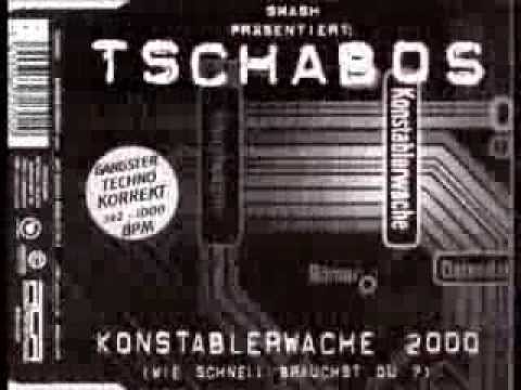 Tschabos — Tschabos - Konstablerwache 2000 (Wie Schnell Brauchst Du?) [Radio Mix]