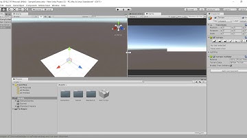 Unity 3D How to create a terrain, add trees and grass