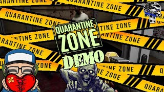 New Zombie Game!  Quarantine Zone: The Last Check Demo (PC) screenshot 4
