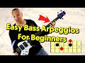 Easy Bass Arpeggios For Beginners