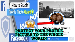 HOW TO TURN ON FACEBOOK PROFILE PICTURE GUARD? PROTECT YOUR PROFILE PICTURE (TAGALOG) |PH TRICKSTERS